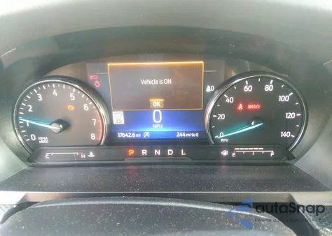 2023 Ford Explorer St-Line from USA, damaged, VIN 1FMSK7KH6PGB21921